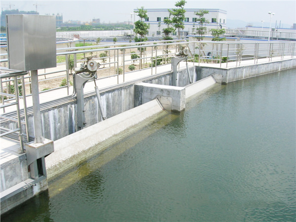 TY型調節堰門