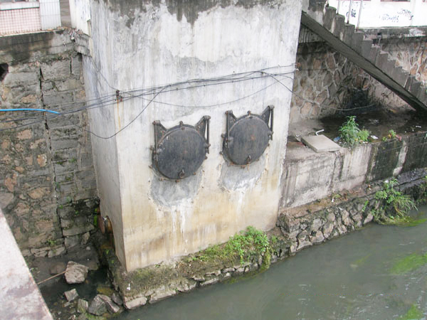 CM型潮門